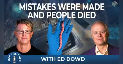 Ed Dowd: “There Needs to Be Truth and Reconciliation”