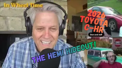 The 2026 Toyota C-HR AWD and John Hovis - no place like the HEMI Hideout!