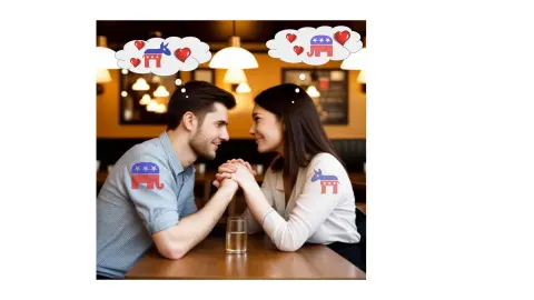 "Love Across Party Lines: How Our 22-Year Relationship Survives Political Differences"
