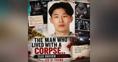 The Man Who Lived With a Corpse.. Taxi Driver Murder - LEE KI YOUNG