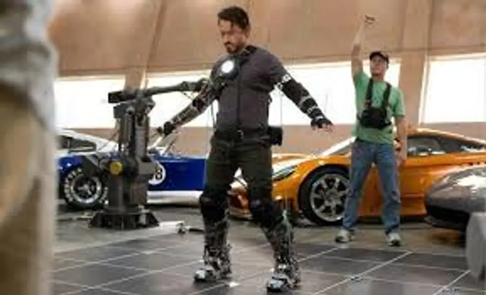 Iron Man Iron Man