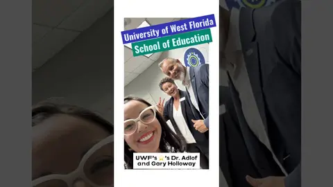 Inside UWF’s School of Education IDT Gallery Walk #UWF #doctoralresearch #shorts