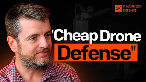Counter-Drone Robotics, Defense Capital, and Building 9Mothers | Russell Smith