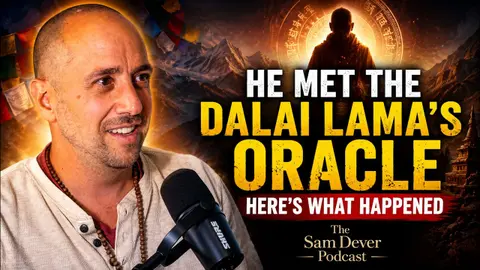 He Met the Dalai Lama’s Oracle, Here’s What Happened