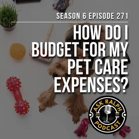 How do I budget for my pet care expenses?