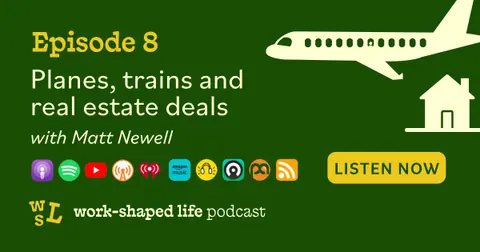 Planes, trains and real estate deals | corporate attorney