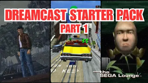 Dreamcast Starter Pack - Part 1 (Ep. 274)