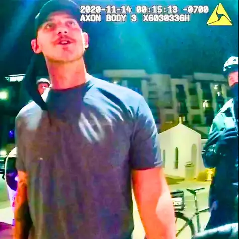 "You Are a Disgrace!" | California Cop Arrested in Arizona