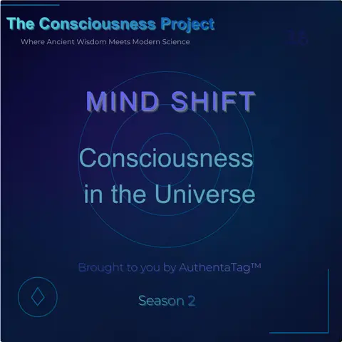 Consciousness in the Universe