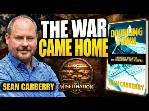 He Survived War Zones. Then the Real Battle Followed Him Home | Sean Carberry