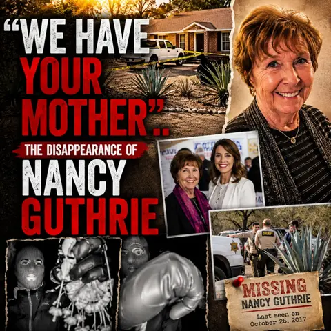 She Vanished from Her Tucson Home.. What Happened to NANCY GUTHRIE?