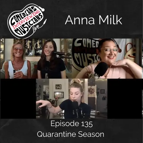 Anna Milk on Comedians Interviewing Musicians