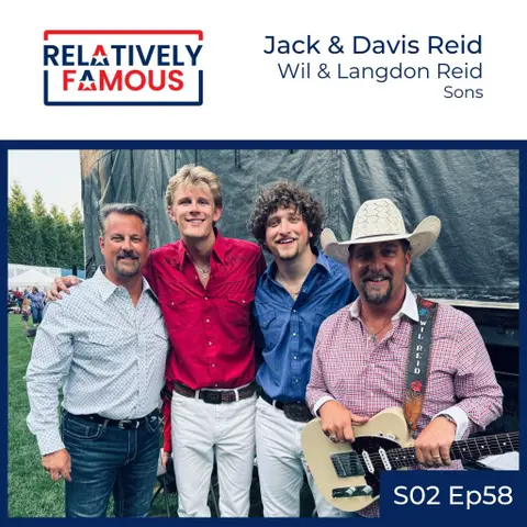 Jack & Davis Reid, Sons of Wil & Langdon Reid