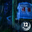 Thunder & Rain Noise to Sleep 12 Hours | Spooky Season Edition