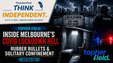 Topher Field: Inside Melbourne's COVID Lockdown Hell - Rubber Bullets & Solitary Confinement | 07-23-26