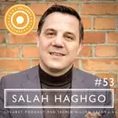 53. Salah Haghgo – ”Jag gick in i fängelset som ett barn och kom ut som en man.”