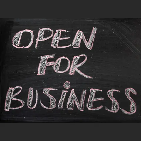 Oops - Open For Business