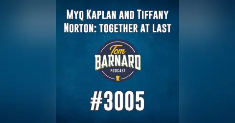 Myq Kaplan and Tiffany Norton: together at last - #3005