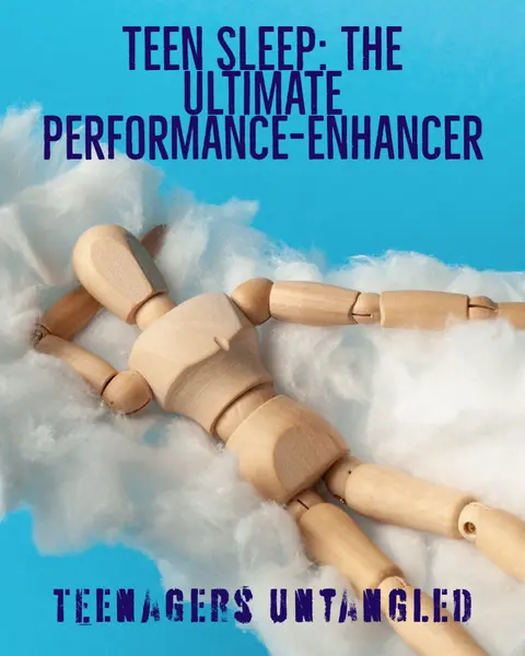 Sleep: Giving our teens a free performance-enhancer with no side effects.