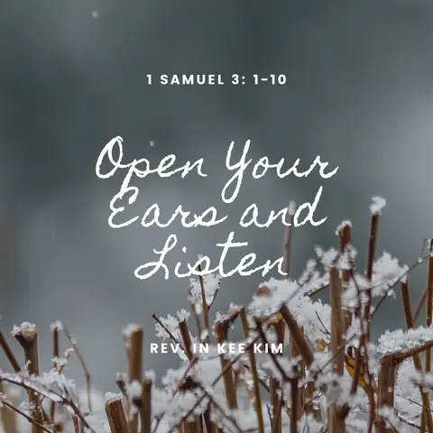 Open Your Ears and Listen