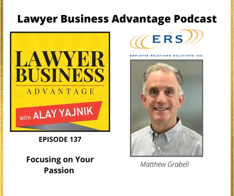 Focusing on Your Passion with Matthew Grabell