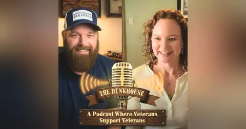 Episode #15: We Refuse to Let Our Previous Wars Win: Sarah Moore on Shedding the Uniform's Identity, Healing the Nervous System, and Becoming Whole Again