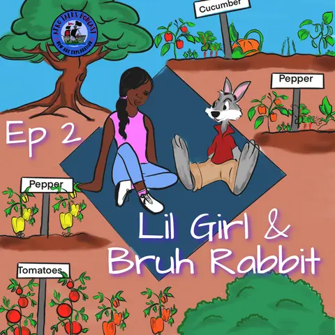 Lil Girl and Bruh Rabbit