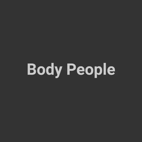 Body People 16 — Paul Griff