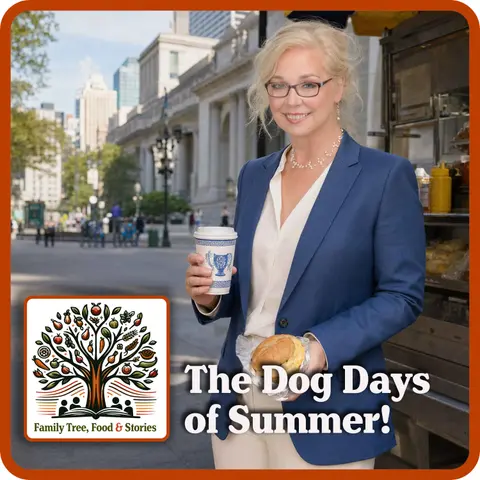 Dog Days of Summer and the Fake Greek Salad: Ways to Stay and Eat Cool.