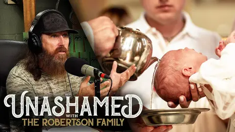 Ep 996 | Jase Faces Down the Church Police & What to Do About Baptizing Infants