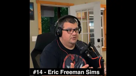 #14 - Eric Freeman Sims
