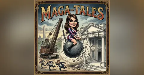 PREVIEW MCS #2461 Don Jr's Ex Cut Loose From Trump Admin