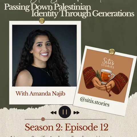 Passing Down Palestinian Identity Through Generations with Amanda Najib