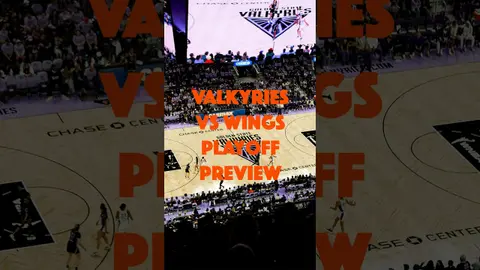 Valkyries vs Wings Playoff Preview | Podhalla