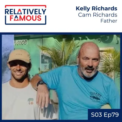 Kelly Richards, Father of Cam Richards