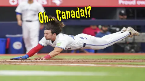 Backwards K Baseball: Oh...Canada!?