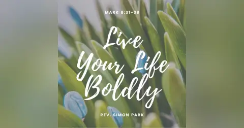 Live Your Life Boldly