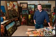 Dan Nance Historical Art