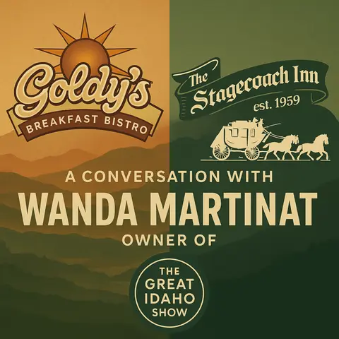 The Great Idaho Show - Wanda Martinat - Owner of Goldy's and Stagecoach Restaurants