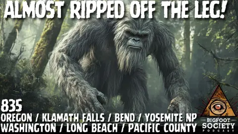 Ripped Its Leg Off: Bigfoot Attack in the Woods | Washington