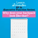 Ep 16: (Executive Function Series) “Why does your backpack look like that?”