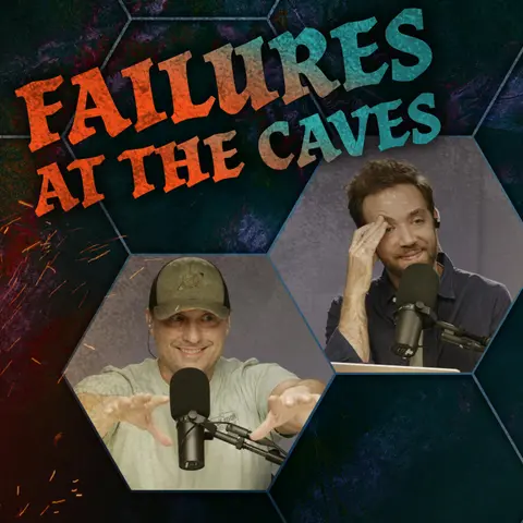 Failures at the Caves | The Glass Cannon Podcast: The Gloaming E10 | Shadowdark RPG