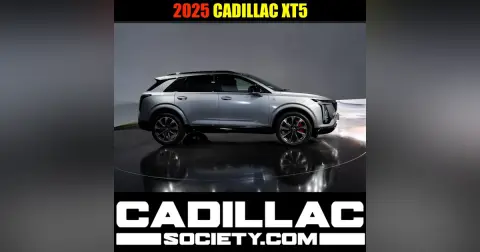 All-New 2025 Cadillac XT5: Cadillac Society Podcast Episode 12