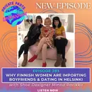 Why Finnish Women Are Importing Boyfriends & Dating in Helsinki with Shoe Designer Minna Parikka