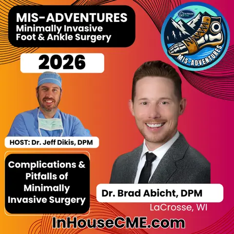 S3.E39 - MIS Complications with Dr. Brad Abicht