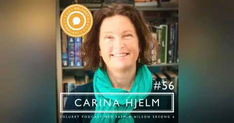 56. Carina Hjelm – ”Nu vill jag verkligen stå upp på barrikaden och stolt säga att islam är min dotters val.”