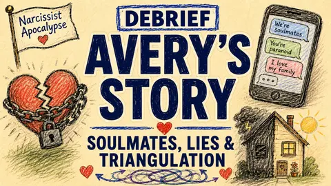 Debrief | Soulmate Language, Triangulation, and Crazy-Making in Avery’s Story
