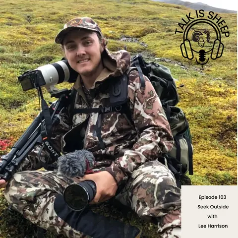 Ep 103 Seek Outside with Lee Harrison