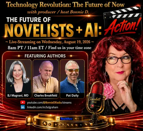 Technology Revolution: The Future of Novelists + AI: Action!