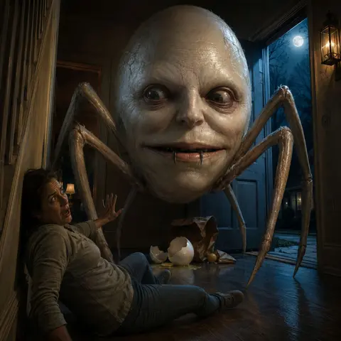 Odd Egg: Weird Experiences Turn Grotesque in Spooky Season Body Horror